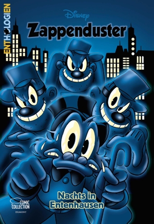 Disney, Walt. Enthologien 68 - Zappenduster - Nachts in Entenhausen. Egmont Comic Collection, 2026.