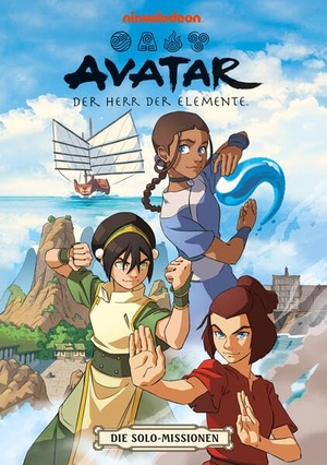 DiMartino, Michael Dante / Faith Erin Hicks. Avatar - Der Herr der Elemente - Softcover Sammelband 7. Cross Cult, 2026.