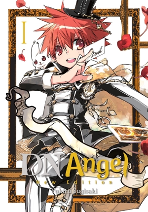 Sugisaki, Yukiru. D.N.Angel New Edition, Vol. 1. Little, Brown & Company, 2025.