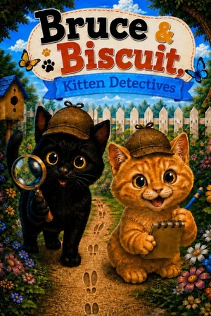 Mimi / Emm et al. Bruce & Biscuit - Kitten Detectives. Independently published, 2026.