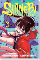 Shinobi Undercover, Vol. 3