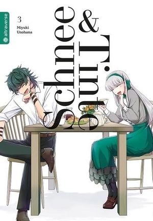 Unohana, Miyuki. Schnee & Tinte 03. Altraverse GmbH, 2026.