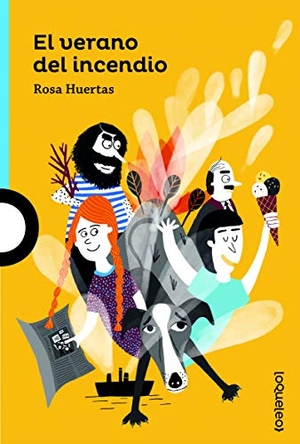 Huertas Gómez, Rosa. El verano del incendio. Santillana Educación, S.L., 2020.