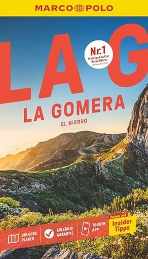 Gawin, Izabella / Michael Leibl. MARCO POLO Reiseführer La Gomera, El Hierro - Reisen mit Insider-Tipps. Inklusive kostenloser Touren-App. Mairdumont, 2026.