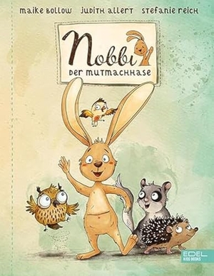 Bollow, Maike / Judith Allert. Nobbi, der Mutmachhase. Karibu, 2020.