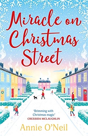 O'Neil, Annie. Miracle on Christmas Street. Orion, 2021.