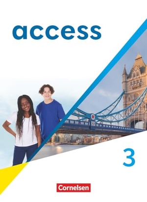 Devlin, Philip / Campbell, Ailsa et al. Access Band 3: 7. Schuljahr - Schulbuch (Kartoniert) - Mit digitalen Medien. Cornelsen Verlag GmbH, 2024.