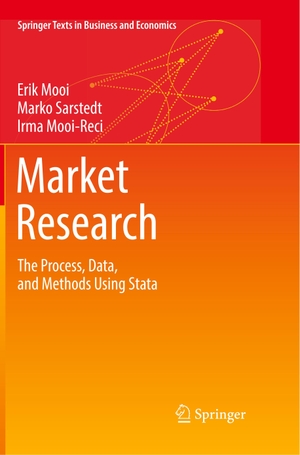 Mooi, Erik / Mooi-Reci, Irma et al. Market Research - The Process, Data, and Methods Using Stata. Springer Nature Singapore, 2018.