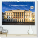 Krefeld Impressionen (Premium, hochwertiger DIN A2 Wandkalender 2023, Kunstdruck in Hochglanz)