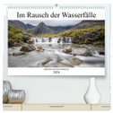 Im Rausch der Wasserfälle - geheimnisvoll und romantisch (hochwertiger Premium Wandkalender 2024 DIN A2 quer), Kunstdruck in Hochglanz