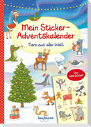 Mein Sticker-Adventskalender