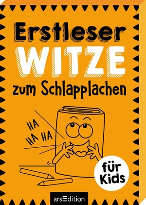 Löwenberg, Ute. Erstleser-Witze zum Schlapplachen. Ars Edition GmbH, 2020.