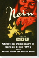 Christian Democracy in Europe Since 1945