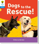 Oxford Reading Tree: Floppy's Phonics Decoding Practice: Oxford Level 3: Dogs to the Rescue!