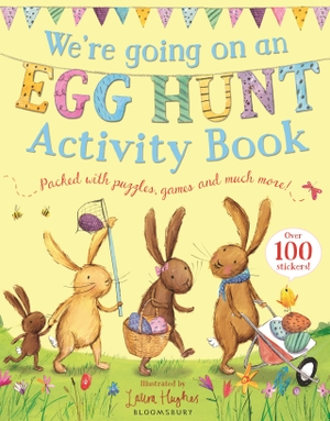 Mumford, Martha. We're Going on an Egg Hunt Activity Book (The Bunnies of Hoppity Hill). Bloomsbury Publishing plc, 2017.