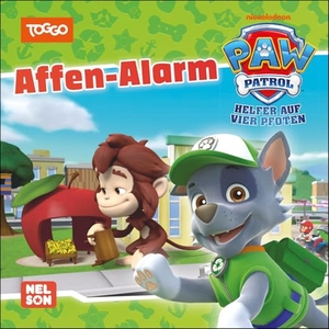 Maxi-Mini 252: VE 5: PAW Patrol: Affen-Alarm (5x1 Exemplar) - Bilderbuch ab 3 Jahren mit Chase, Marshall, Skye, Rubble auf einem Affen-Abenteuer. Nelson Verlag, 2026.
