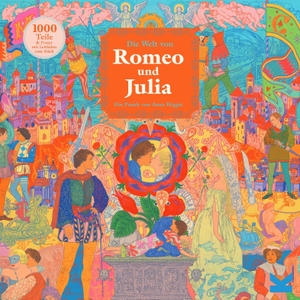 Die Welt von Romeo und Julia - Ein 1000-Teile-Puzzle. Laurence King Verlag GmbH, 2026.