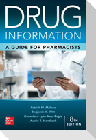 Drug Information: A Guide for Pharmacists, Eighth Edition