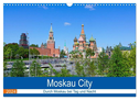 Moskau City (Wandkalender 2024 DIN A3 quer), CALVENDO Monatskalender