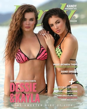 Magazine, Kandy. KANDY Magazine Midsummer 2025 Issue - The Best of KANDY Girls Duets. Kandy Enterprises LLC, 2025.