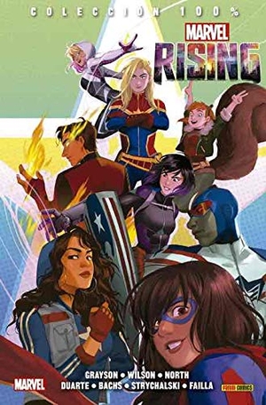 North, Ryan / G. Willow Wilson. Rising. Panini España S.A., 2019.