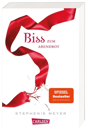 Meyer, Stephenie. Biss zum Abendrot (Bella und Edward 3) - Jubiläum 15 Jahre Biss-Romane bei Carlsen. Carlsen Verlag GmbH, 2021.