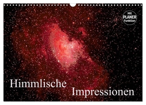MonarchC, MonarchC. Himmlische Impressionen (Wandkalender 2024 DIN A3 quer), CALVENDO Monatskalender - Fotografien von Mond, Sternen, Galaxien und Nebeln. Calvendo, 2023.