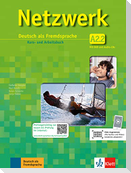 Netzwerk / Kurs- und Arbeitsbuch A2, Teilband 2 mit 2 Audio-CDs und DVD