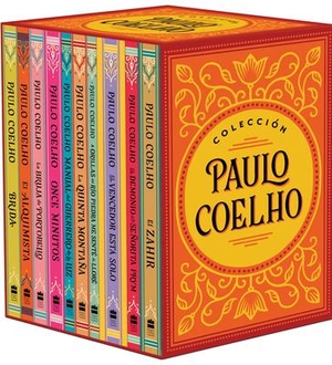 Coelho, Paulo. Paulo Coelho Spanish Language Boxed Set. HarperCollins Publishers, 2023.