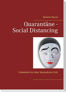 Quarantäne - Social Distancing