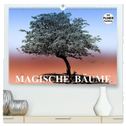 Magische Bäume (hochwertiger Premium Wandkalender 2025 DIN A2 quer), Kunstdruck in Hochglanz