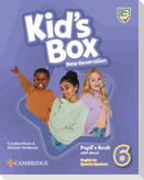 Kid's Box New Generation Level 6 Pupil's Book with eBook English for Spanish Speakers