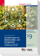 Transformation im Biodiversitäts- und Energierecht, Beiträge zum Umwelt- und Umwelttechnikrecht 2026, Schriftenreihe Umweltrecht und Umwelttechnikrecht Band 19