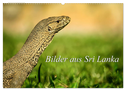 Bilder aus Sri Lanka (Wandkalender 2024 DIN A2 quer), CALVENDO Monatskalender