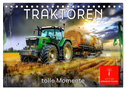 Traktoren - tolle Momente (Tischkalender 2026 DIN A5 quer), CALVENDO Monatskalender