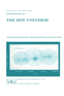 The Hot Universe