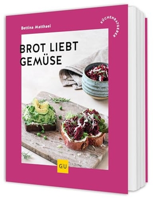 Matthaei, Bettina. Brot liebt Gemüse - Bunte Brotzeit-Rezepte für Zuhause, Büro und Schule - Gemüsebrote, Aufstriche und Sandwiches. Graefe und Unzer Verlag, 2026.