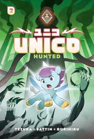 Sattin, Samuel. Unico: Hunted (Volume 2): An Original Manga. Scholastic Inc., 2025.