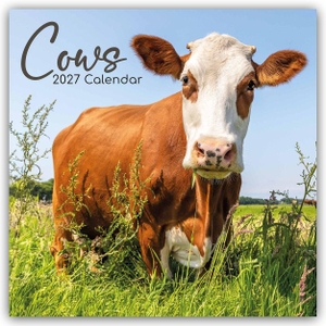 Gifted Stationery Co. Ltd. Cows - Kühe 2027 - 16-Monatskalender - Original Gifted Stationery-Kalender [Mehrsprachig] [Kalender]. Browntrout Verlags GmbH, 2026.