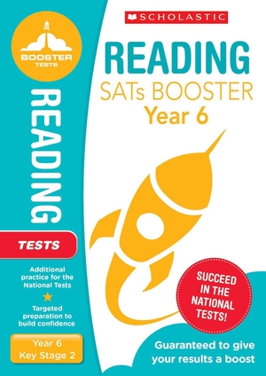 Fletcher, Lesley / Graham Fletcher. Reading Tests (Year 6) KS2. Scholastic, 2020.