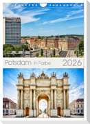 Potsdam in Farbe (Wandkalender 2026 DIN A4 hoch), CALVENDO Monatskalender