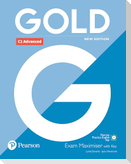 Gold C1 Advanced New Edition Exam Maximiser with Key