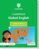 Cambridge Global English Learner's Book 4 with Digital Access (1 Year)