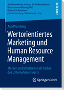 Wertorientiertes Marketing und Human Resource Management