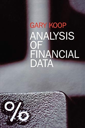 Koop. Analysis of Financial Data. John Wiley & Sons, 2005.