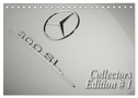 300 SL Collectors Edition # 1 (Tischkalender 2024 DIN A5 quer), CALVENDO Monatskalender