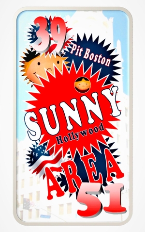 Boston, Pit. Sunny - AREA 51 - Sunnys Hollywoodstern 39. Books on Demand, 2017.