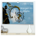 Impressionen aus Wangen im Allgäu (hochwertiger Premium Wandkalender 2025 DIN A2 quer), Kunstdruck in Hochglanz