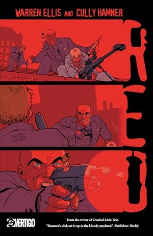 Ellis, Warren. Red (2025 Edition). DC Comics, 2025.