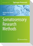 Somatosensory Research Methods